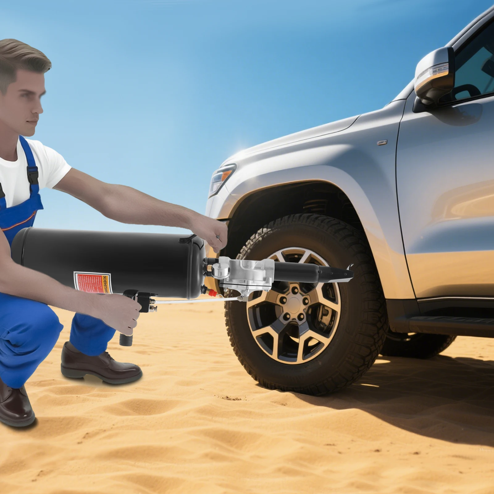 8L Tire Inflator Pr…