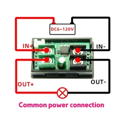 20A woltomierz amperomierz 9 in1 wielofunkcyjny Tester IPS napięcie prądu LCD akumulator miernik testowy energii elektrycznej