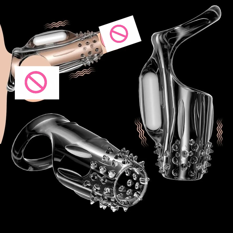 القضيب كم تهتز خاتم الديك الجنس لعب الكبار للرجال قابلة لإعادة الاستخدام الديك كم زوجين هزاز تأخير القذف أقوى الانتصاب #3