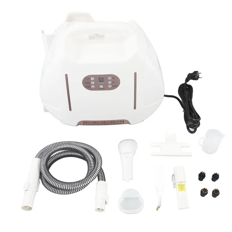 

z High Pressure Steam Cleaner Portable Carpet Cleaner Powerful Deep Stain Cleaning Machine for Home Kitchen Air Conditioner Pets