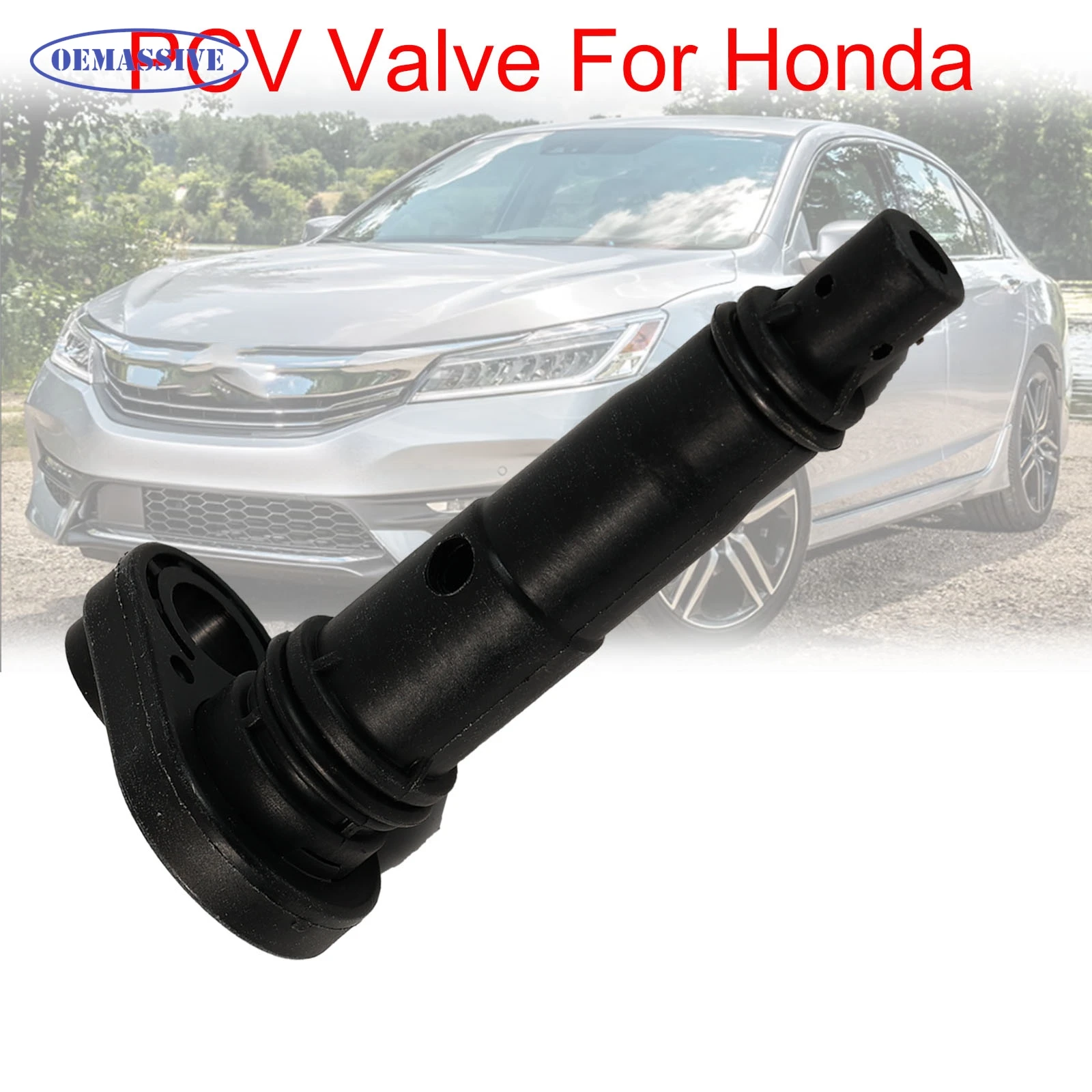 For Honda Ridgeline Odyssey Pilot Crosstour Acura MDX RLX 2006 2007 2008-2024 PCV Valve Accessories 17130-RCA-A02 17130RCAA02