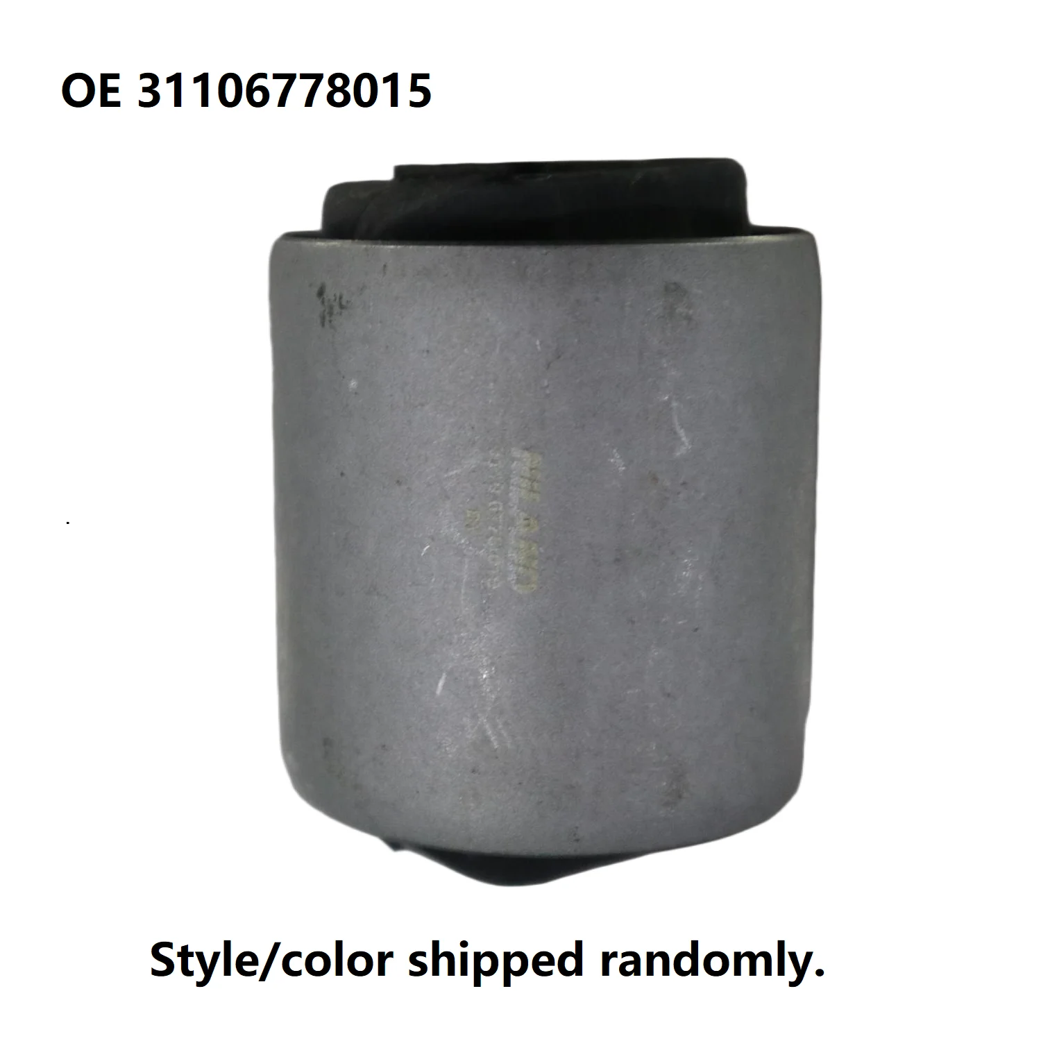 

Front Left Right Control Arm Bushing 31106778015 for BMW X5 X6 E70 E71 E72 X5 3.0d 3.0sd 3.5d 3.0si 4.8i 30dx 35dx N55 35ix 40dx