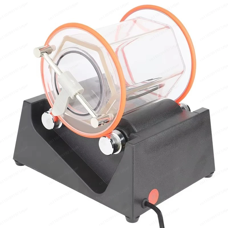 Gold Silver Jewelry Roller Polisher, Ancient Coin Rolling Machine, New machine for Factory, Motor Engine Gear