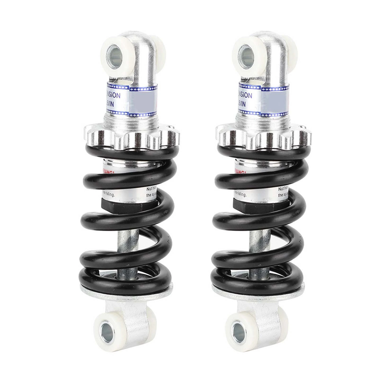 

2pcs 125mm 750LBS Rear Shock Damper Fits for ATV Go Kart Scooter 49cc