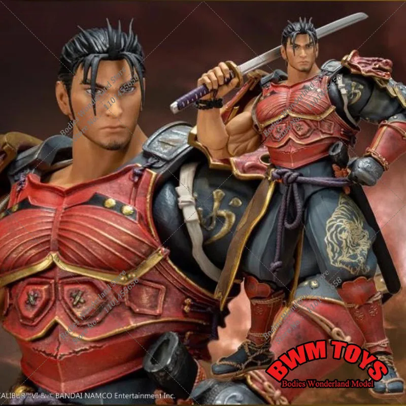 Original  Storm Toys 1/12 Scale Collectible SoulCalibur VI HEISHIRO MITSURUGI 7 Inch ACTION FIGURE Model Toys for Fans