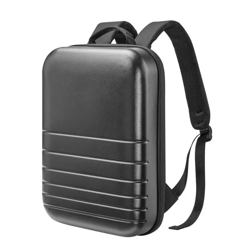 New Hard Shell Backpack Waterproof Business Computer Backpack Extended Large Capacity Anti-theft Anti-compression Men's Backpack