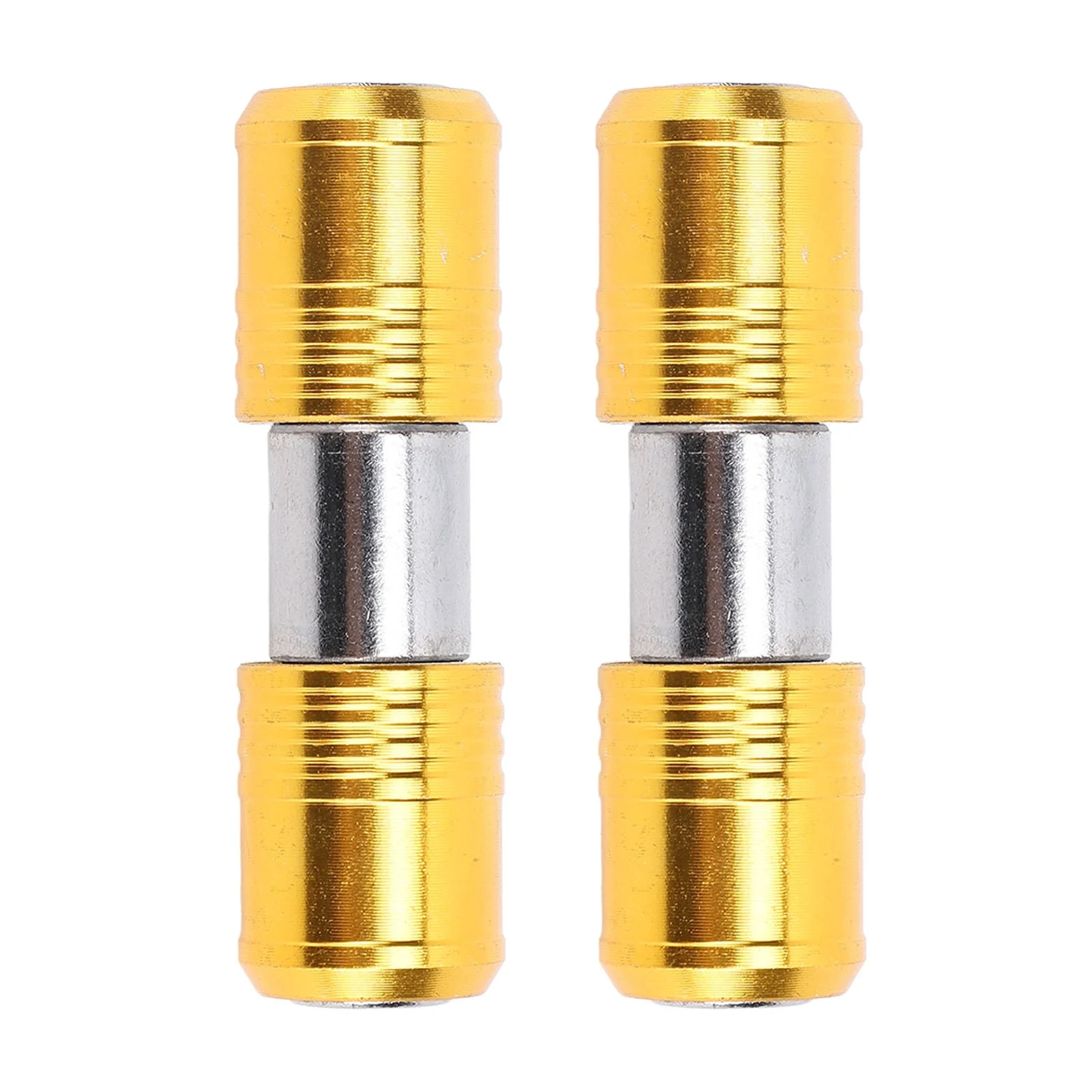 

2PCS Double Ended Screwdriver Bit Holder Quick Release Socket Adapter Extension Rod for 1/4 Inch Hex Shank Bits