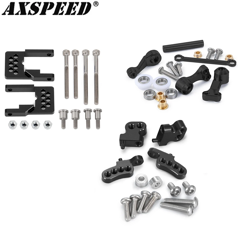 Axspeed Metal Front…