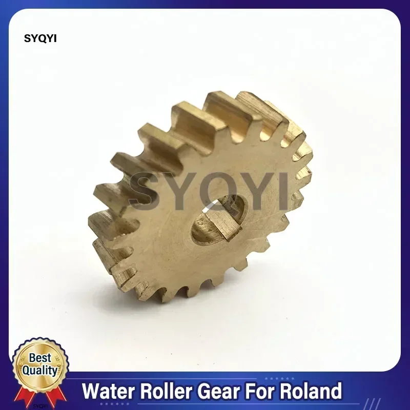 1 Piece Roland 700 Water Roller Gear Roland Press Parts For Manroland 200 300 700 Machine Spare Parts