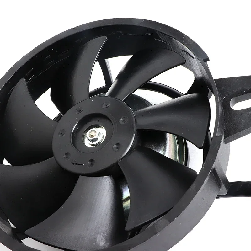 Engine Parts Motorcycle Accessories Radiator Fan Cooling Fans Dirt Bike 50-250cc Oil Cooler ATV Motocross 12V Enduro Electrofan