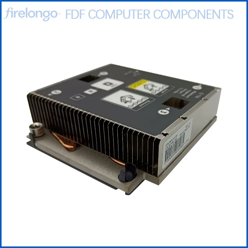 New Heatsink for HP BL460C Gen10 Server 877965-001 Cooling Fan Assembly