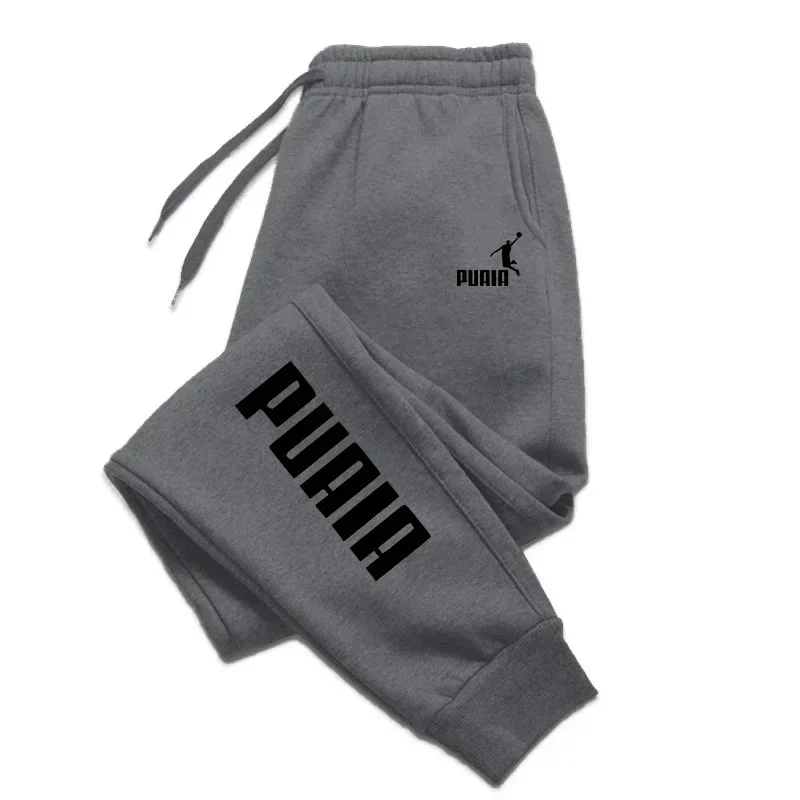 PUAIA Damen-Freizeithose, Sporthose mit Kordelzug in der Taille und Taschen, bequeme, modische Jogginghose für den Alltag – Detail 10