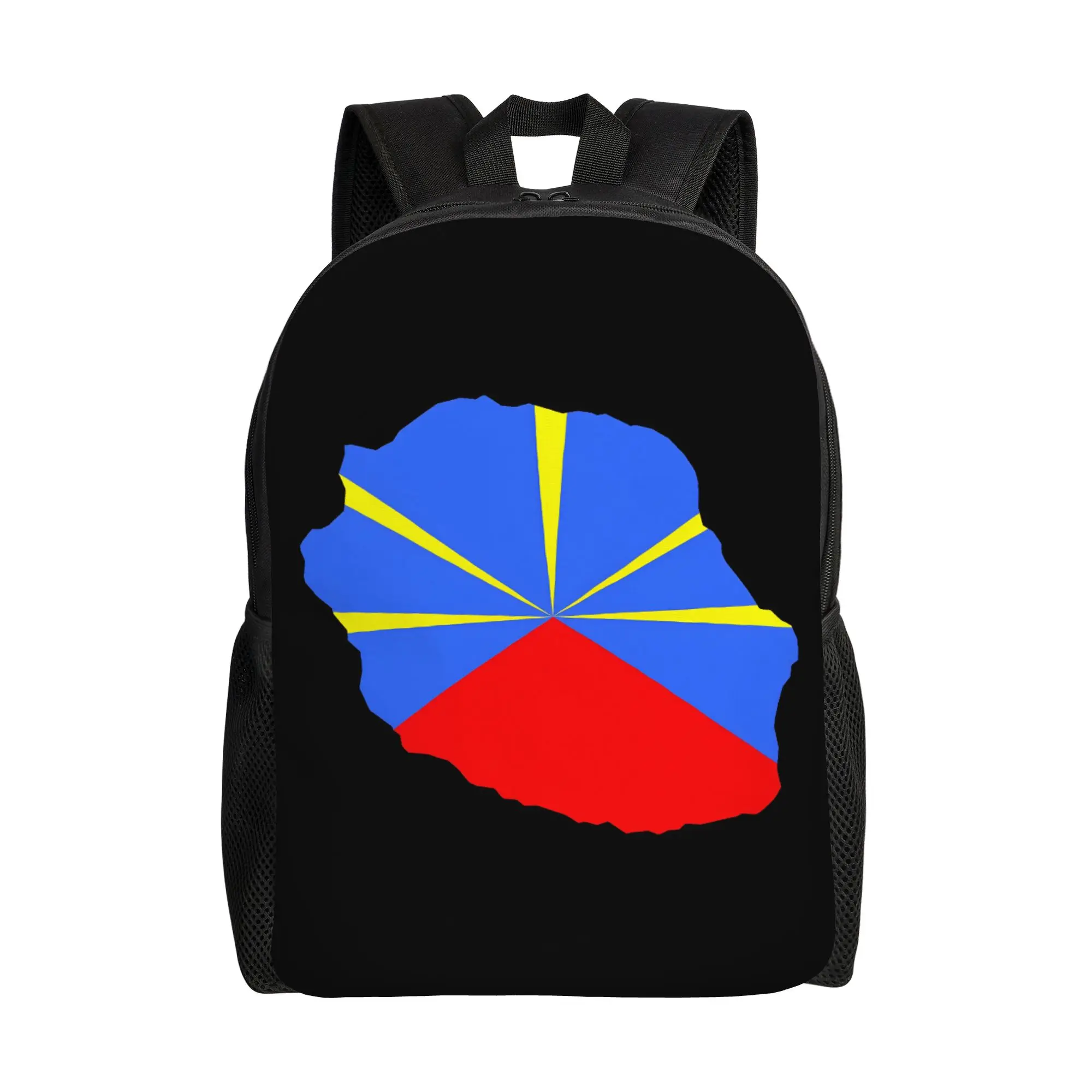 

Custom 974 Reunion Island Travel Backpack Men Women School Computer Bookbag College Student Daypack Bags
