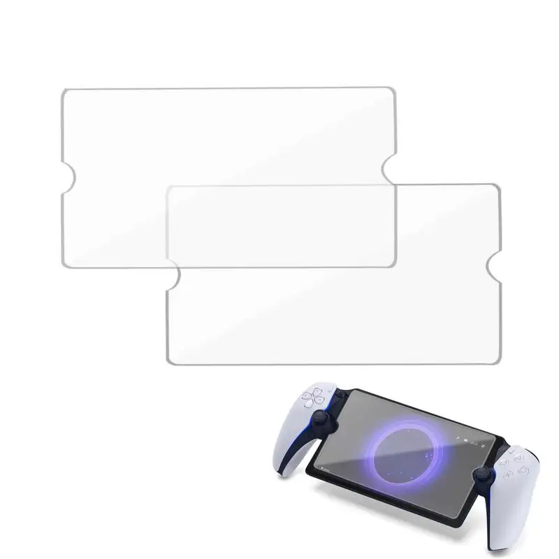 

Protective Glass For Nintendo Switch Tempered Glass Screen Protector For PlayStationPortal Game Console High Aluminum Film