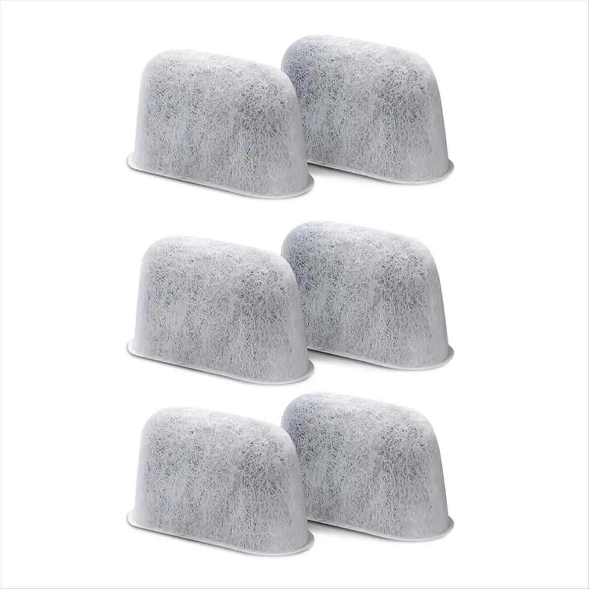 AA78 6 قطعة استبدال مرشحات المياه الفحمية ل ES601 ES701 ماكينة قهوة اسبريسو القهوة فلتر الكربون المنشط #4