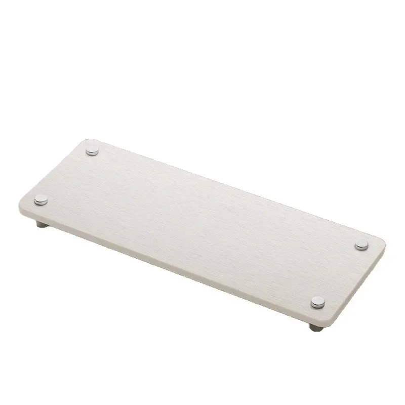 【Natural】Diatom Mud Shelf Kitchen Sink Storage Absorbent Pad Bathroom Washstand Light Luxury Marble Pattern Pad