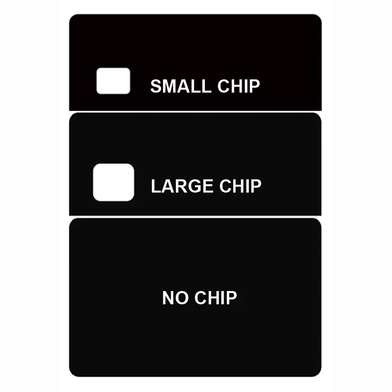 Magic Shark Dog Meme Hunter Snake Stonks 3M Matte PVC Front Sticker Film Cover Skin for Bank Debit Credit Card