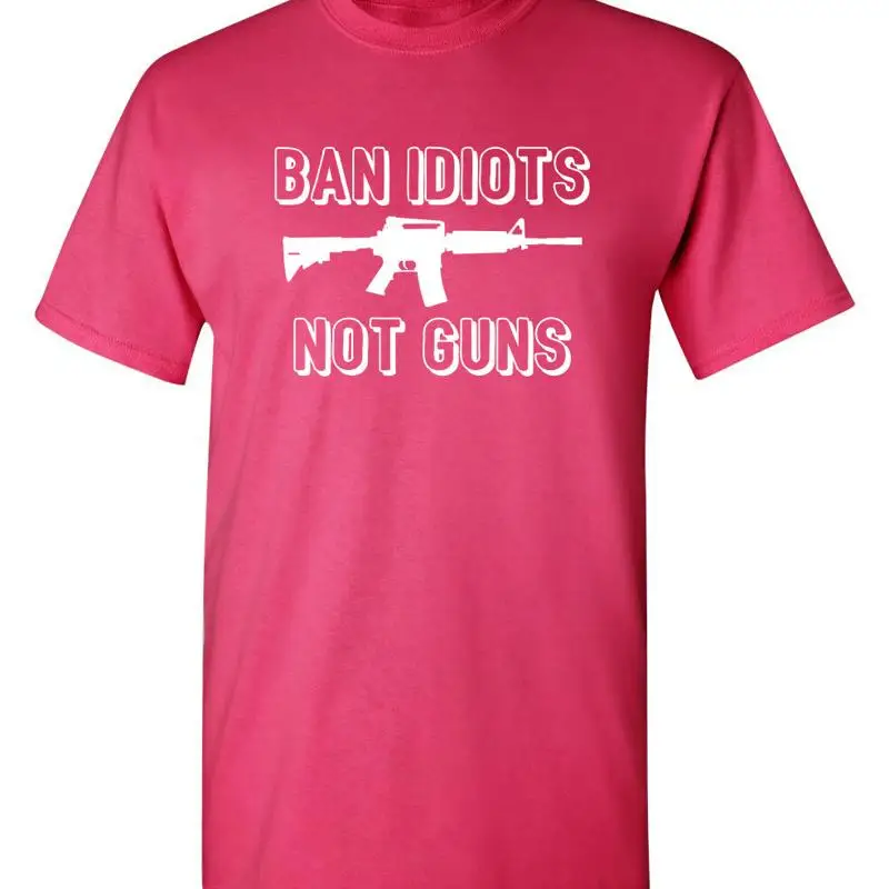Ban Idiots Not Guns…