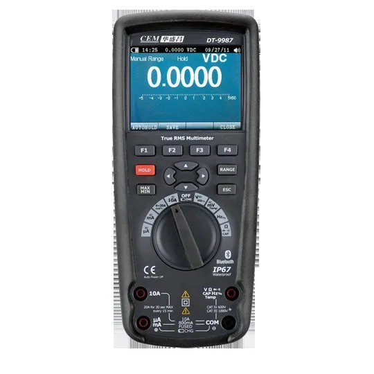 DT-9987 High Precision Professional Digital Multimeter