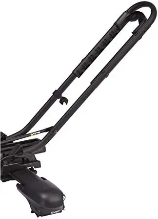 Rak Atap Universal untuk Sepeda, Hitam - Menampung 1 Sepeda dengan Aman di Mobil