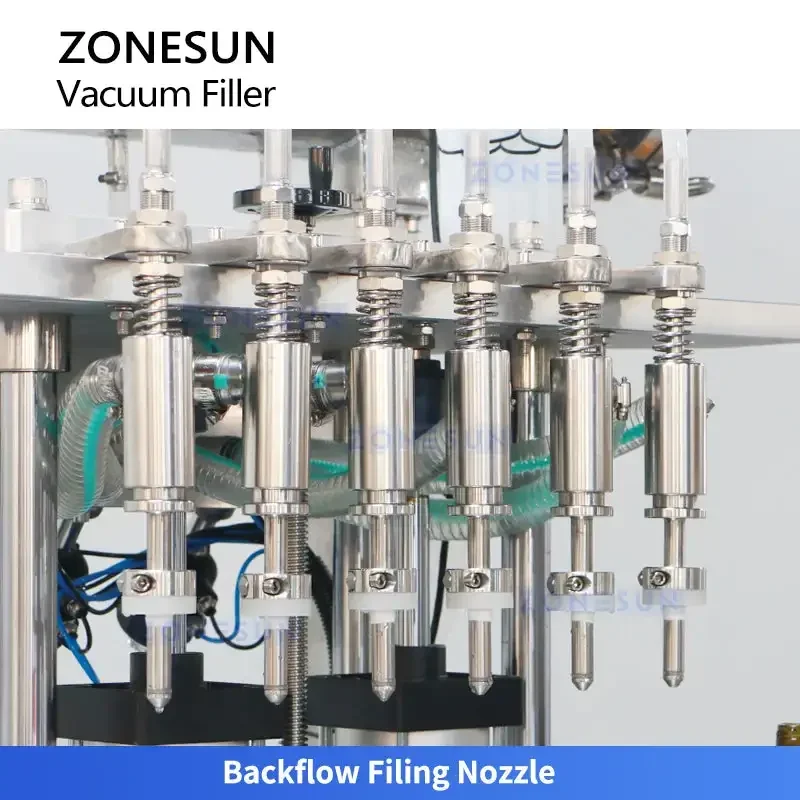 ZONESUN ZS-ACF6 Automatic High Speed Carbonated Soda Drink Filling Machine Sparkling Water Soft Drink Beverage Bottling Line