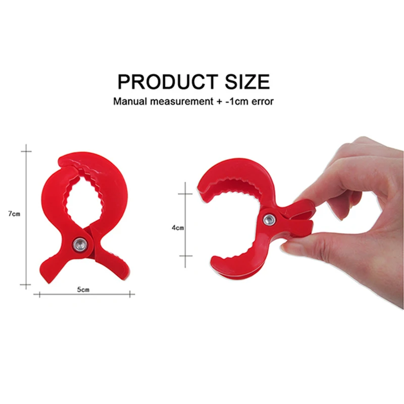 아기 다채로운 카시트 액세서리 플라스틱 푸시 체어, 장난감 클립 유모차 유모차 페그 후크 커버 담요 모기장 클립, 로트당 2 개
