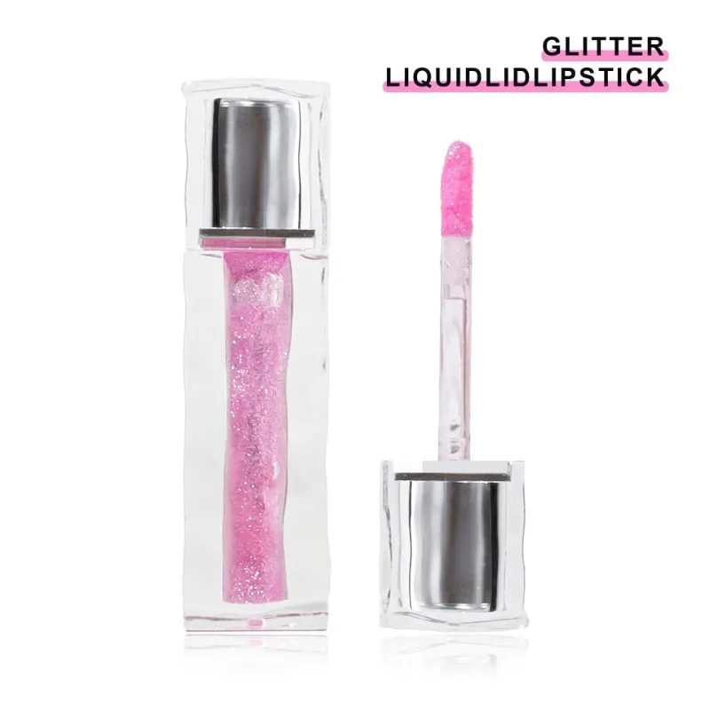 อุณหภูมิสีเปลี่ยนลิปสติกเยลลี่คริสตัลลิปกลอส Tint Long Lasting Nourishing Hydrating Lip Oil Smooths Fine Lines
