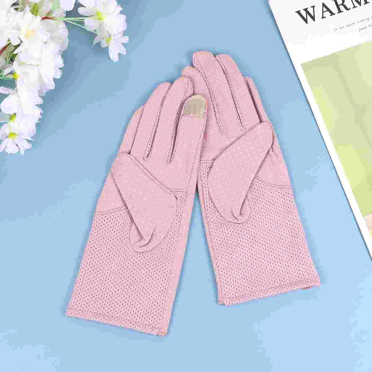 Wedding Party Gloves Sunscreen Supplies Unique Lace Protection Lightweight Elegant Costume Engagement