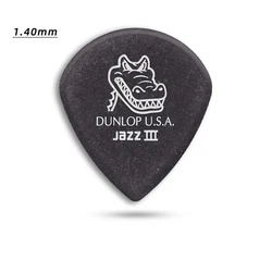 Dunlop pick. Guitar Pick -571P tip head series. Small size.1.40mm thickness. Suitable for electric guitar speed sweep string.