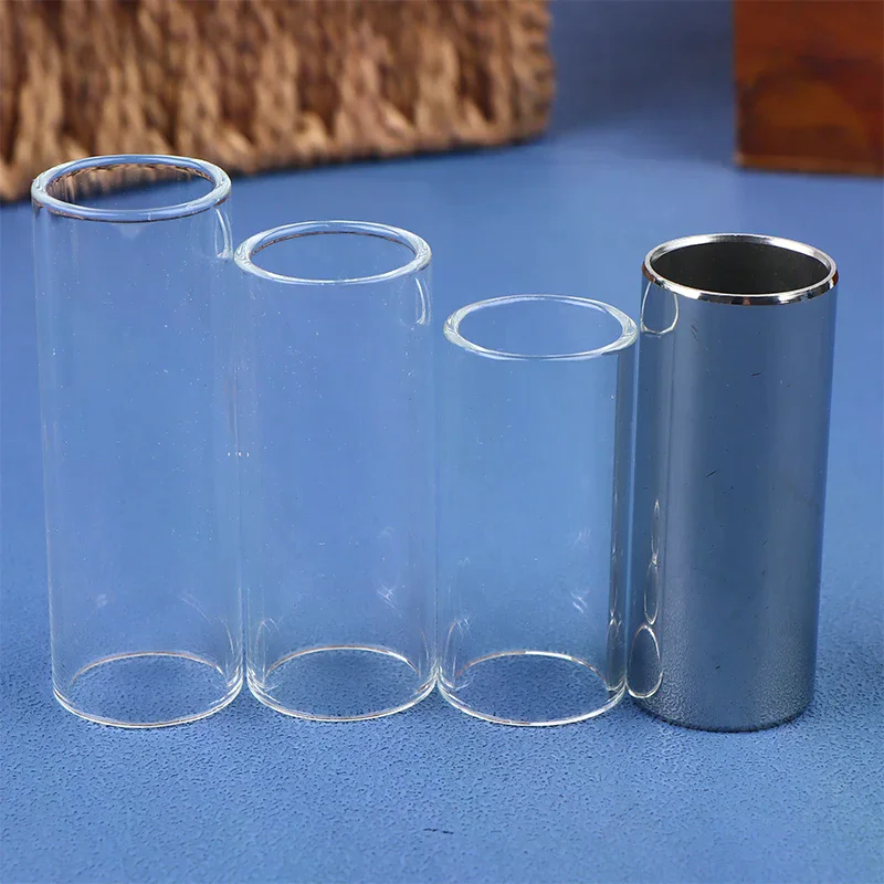 

Набор гитарных направляющих включает 3 стеклянных направляющих + 1 слайд из нержавеющей стали + 4 медиатора для гитары, струнные инструменты для гавайской гитары