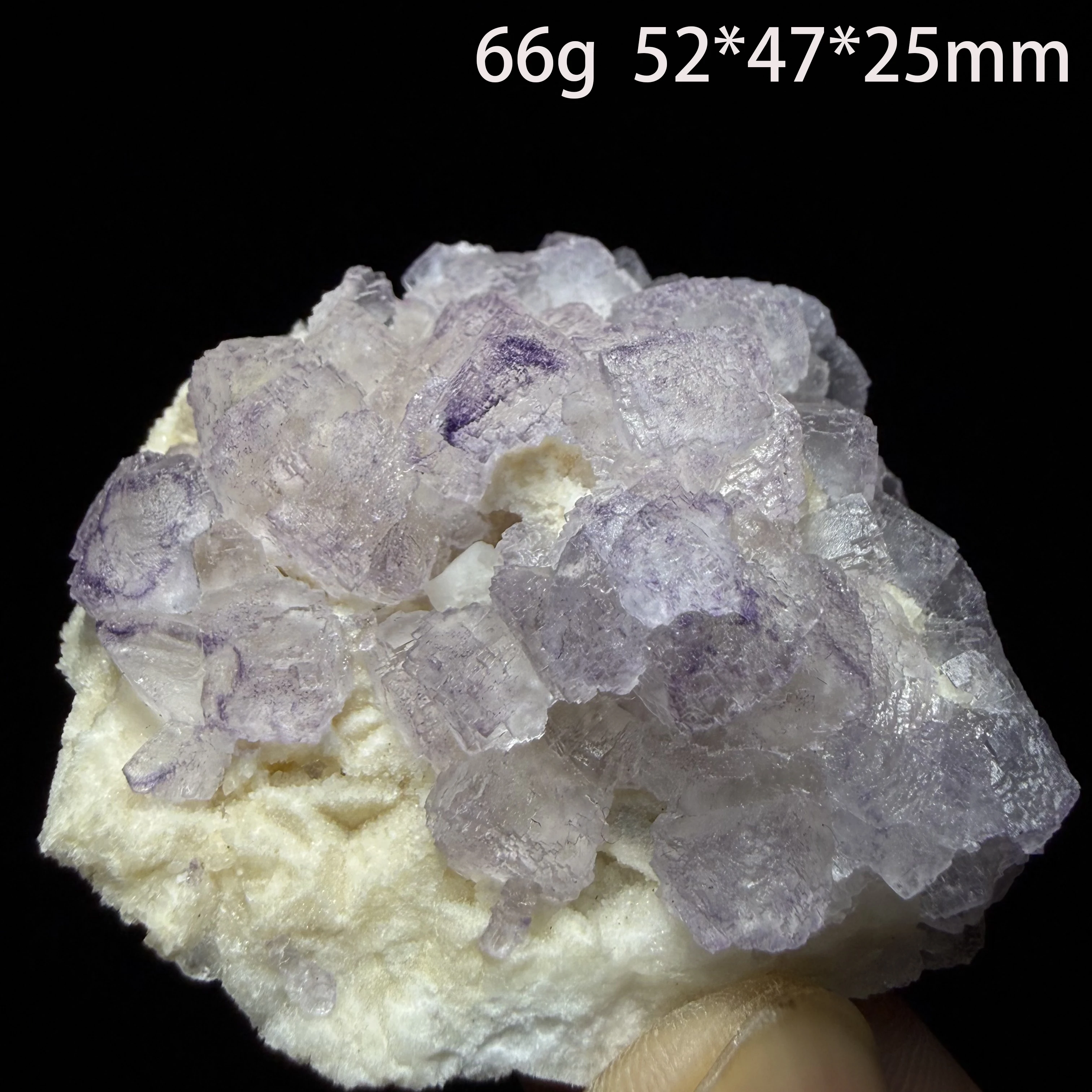 High Purity Natural White Barite Guangxi Origin Flaky Crystal Cluster Ore Specimen Healing StoneA4-1-10