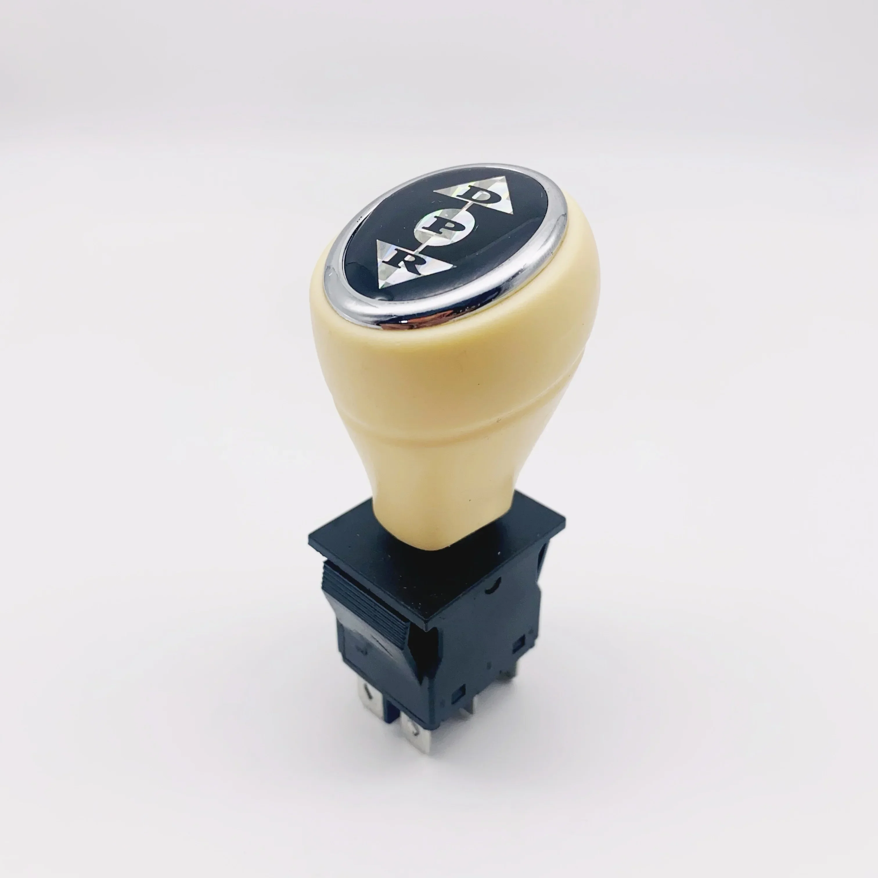 KCD4 Children's Electric Car Forward and Backward Stop Switch ON-OFF-ON Reverse Handle Toy Car Start Toggle Switch
