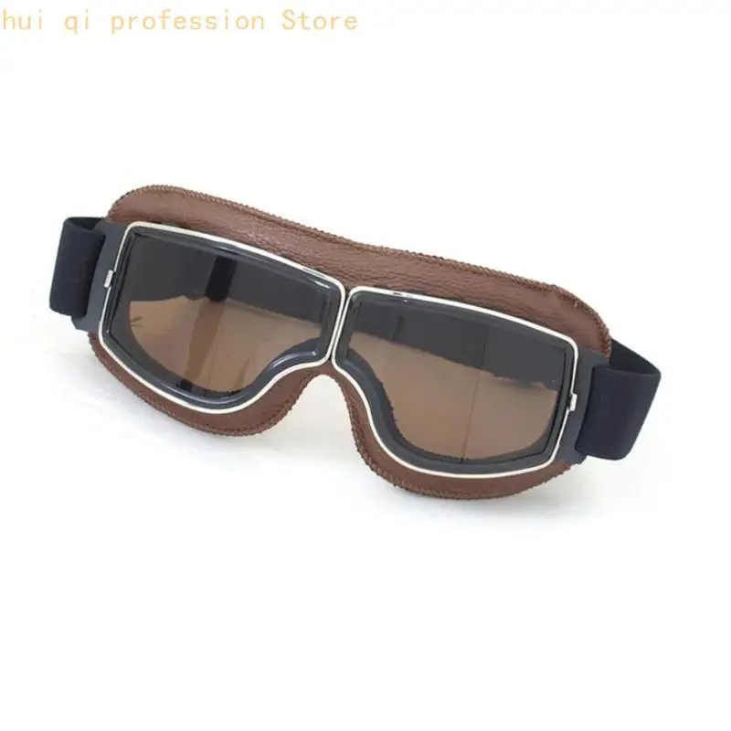 City-Road-Brille mit PC-Linse und gepolstertem Rahmen für Helmträger H8WE – Detail 5