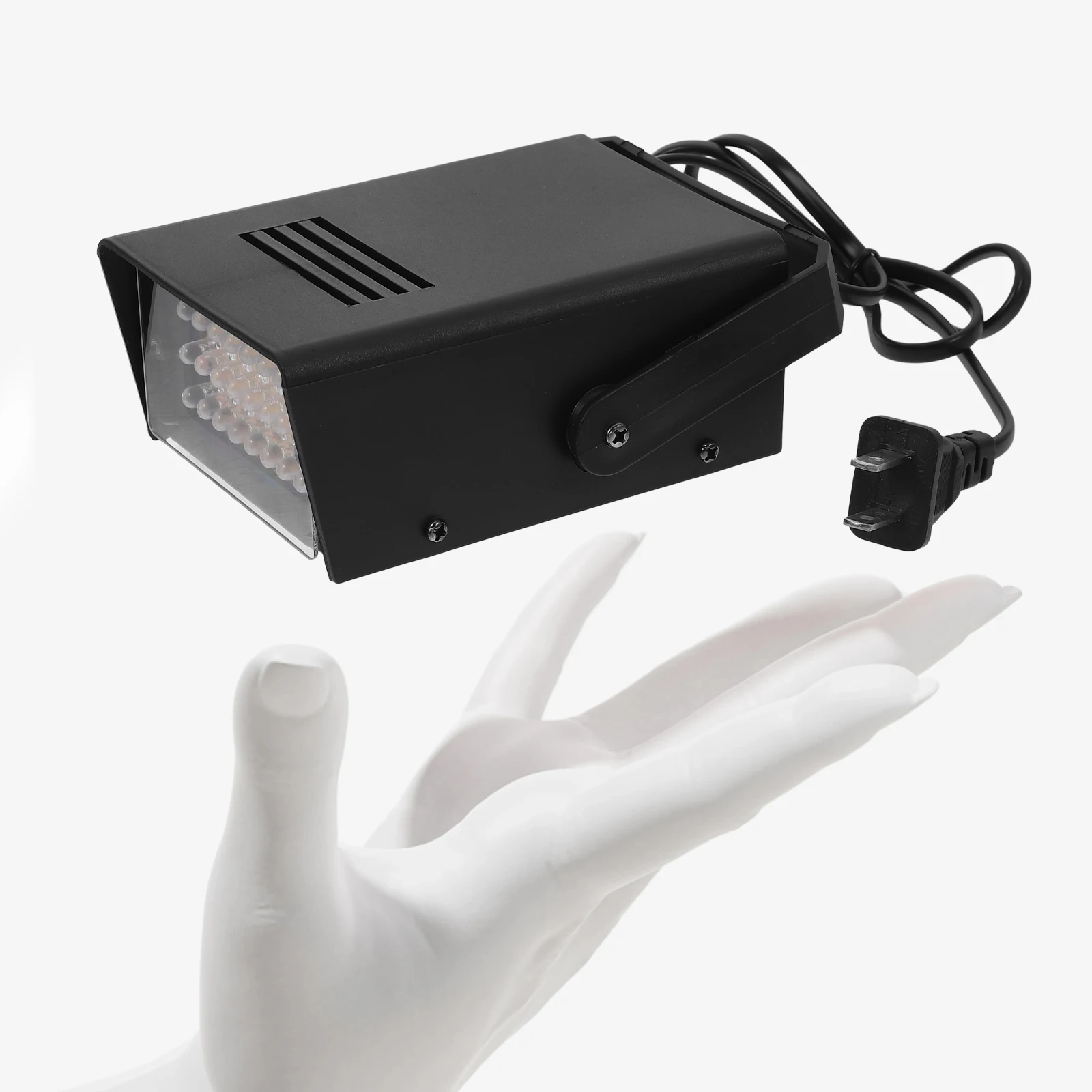 

White Strobe Light Mini LED Flashing Party KTV Bar Stage Effect Light Decorative Black Lamp Machine DJs Accessories