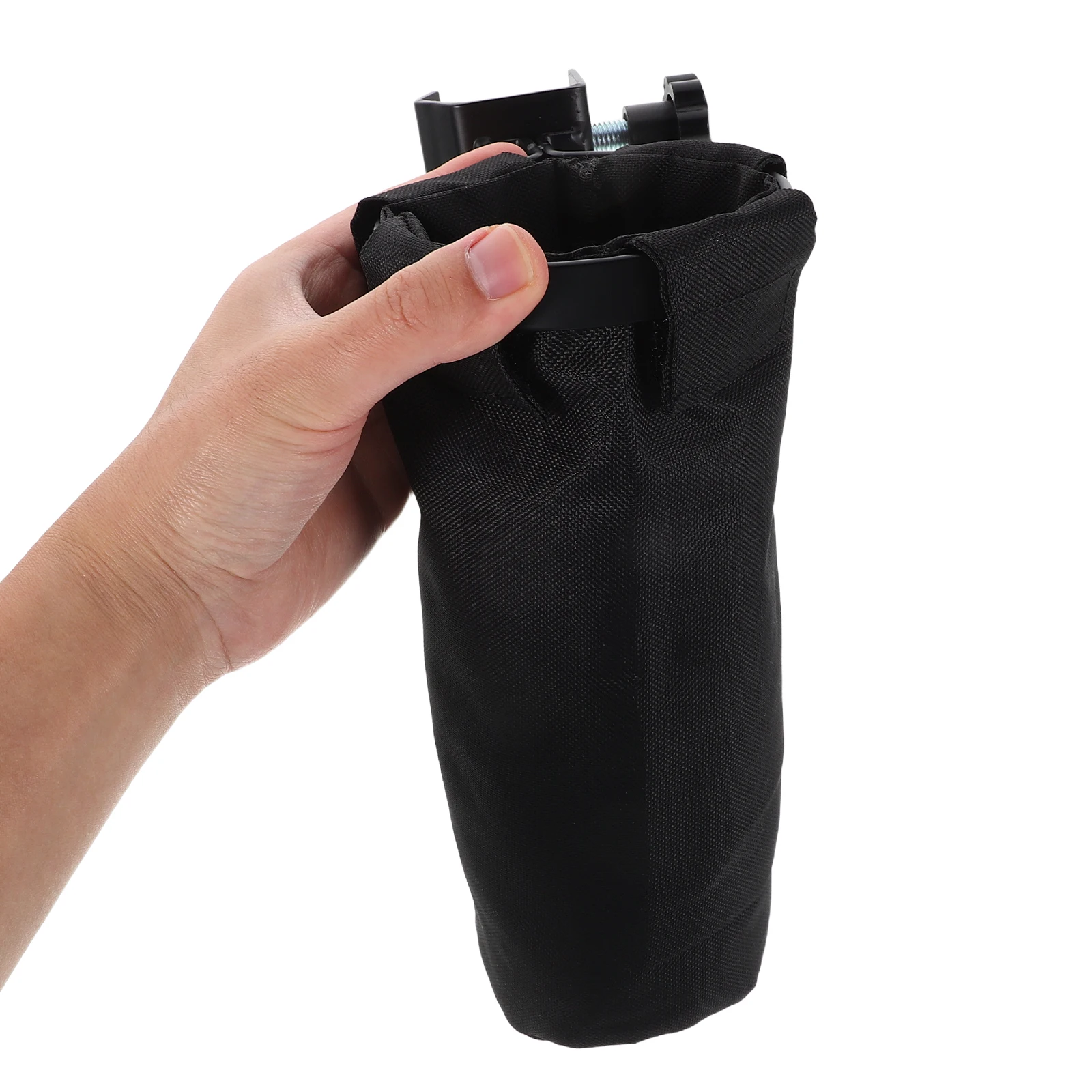 

Musical Instrument Accessories Drum Stick Container Bag Metal Mountable Drums Betaer Holder