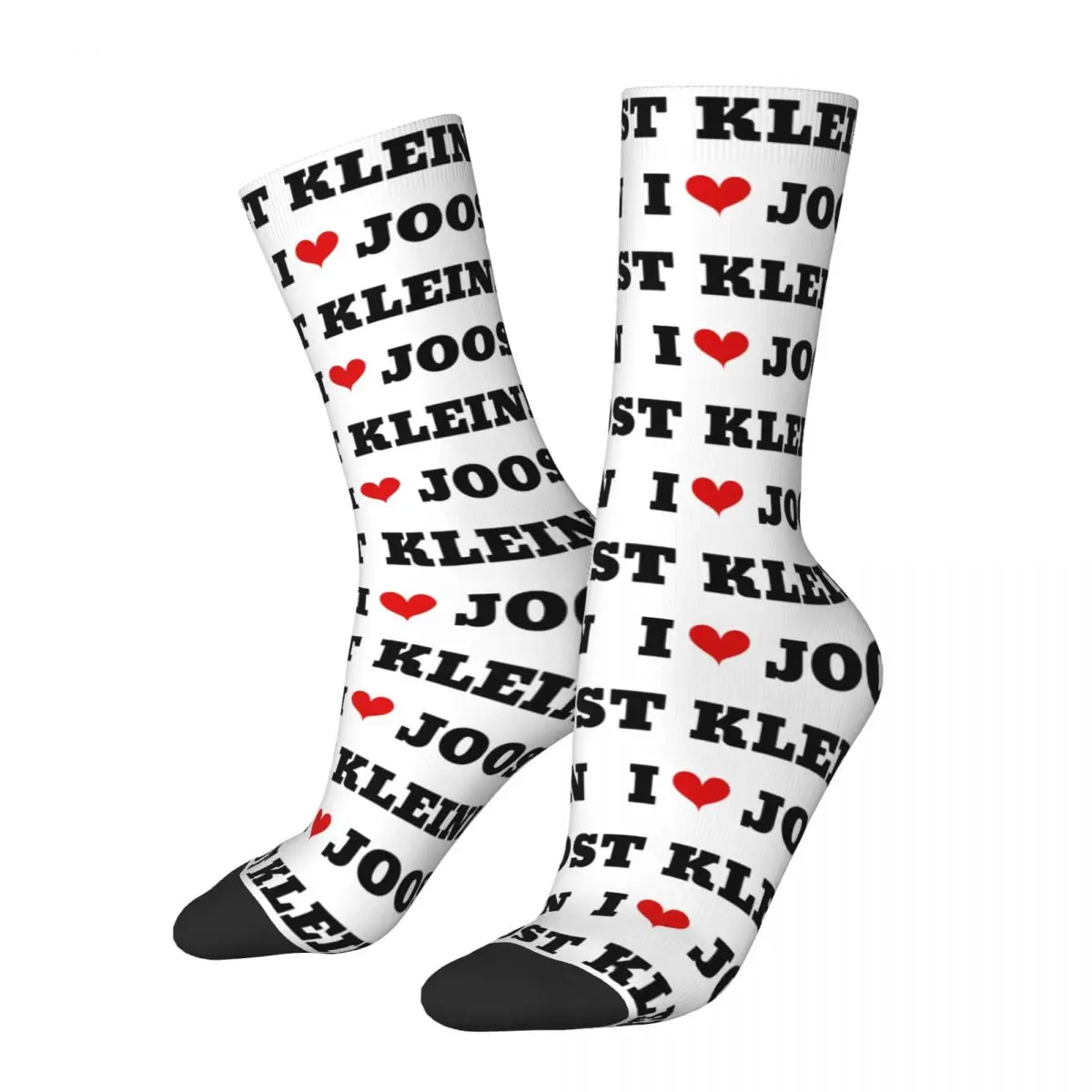 

Men Women I Love Joost Klein Socks Cute Fashion Europapa 2024 Socks Novelty Merch Middle TubeStockings Wonderful Gifts