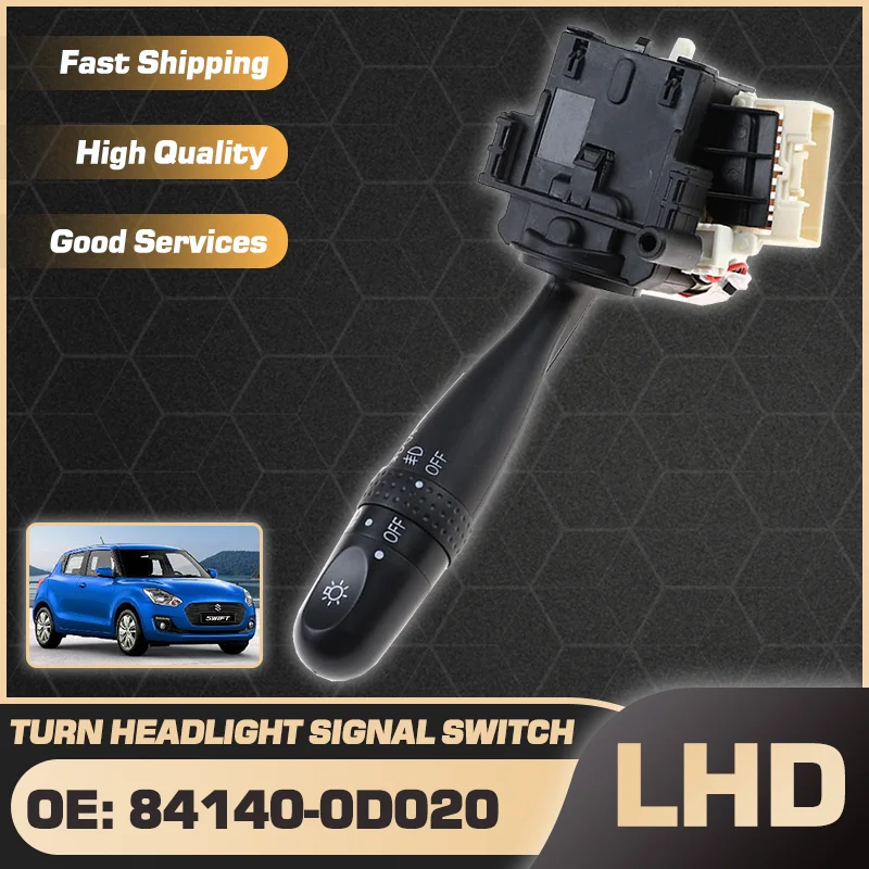 

84140-0D020 для Suzuki Swift RS AZG A2L MK1 MK2 MK3 2005-2020 LHD автомобильный указатель поворота рулевая колонка индикаторная лампа переключатель