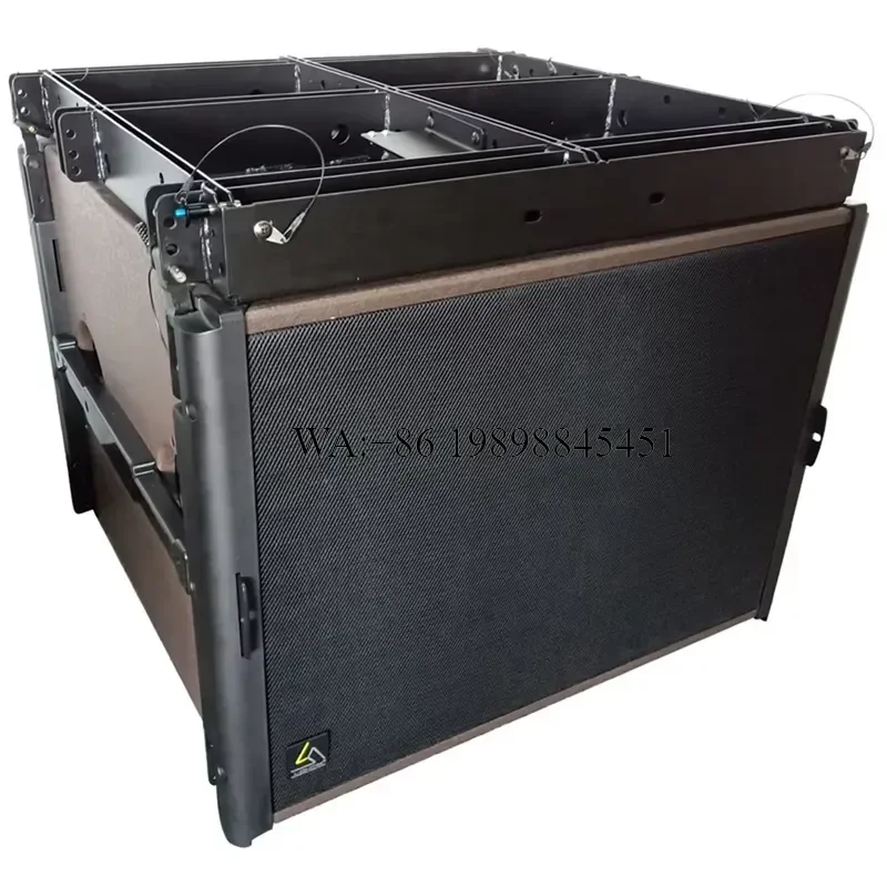 WMWMNU L-SOLUTION K18S Professional Line Array Speakers 18-Inch Black & White Plywood for Outdoor Sound Systems with