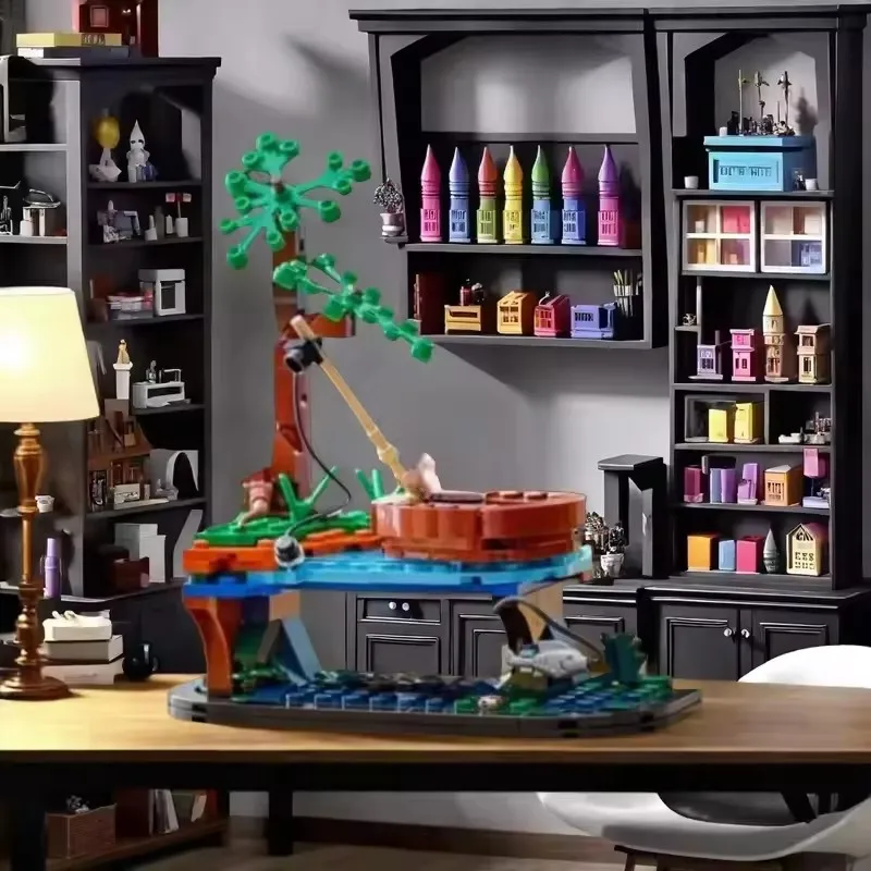 DIY Diaoyutai Educational Toy 3
