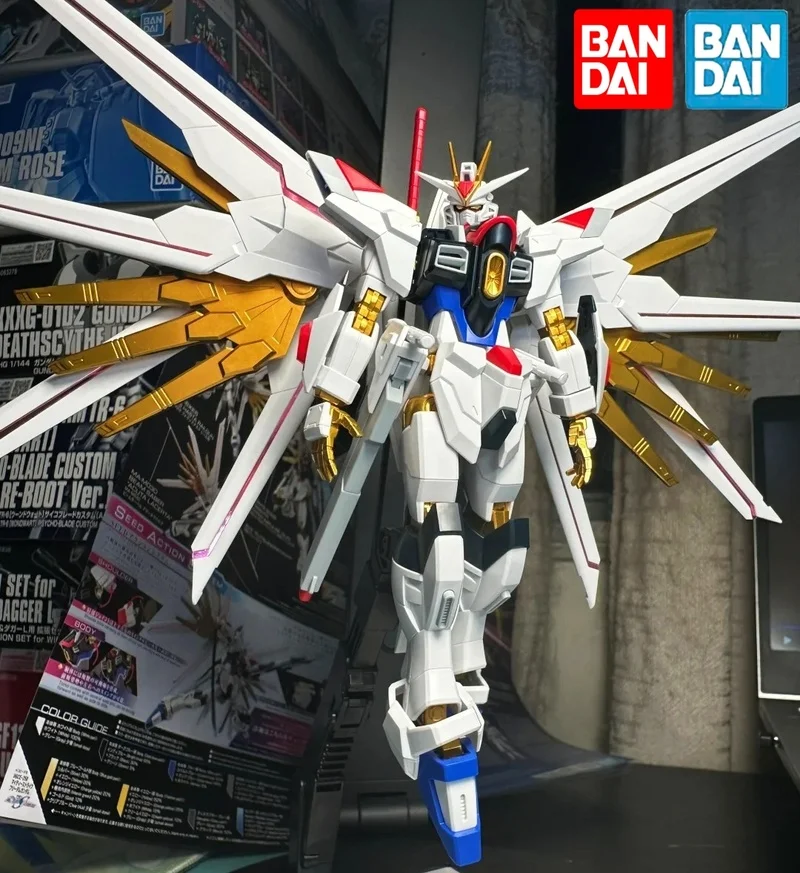 

Bandai Gaoda Assembly Model Hg 1/144 Seed Theater Edition: Extraordinary Attack On Freedom And Dare Model Gifts