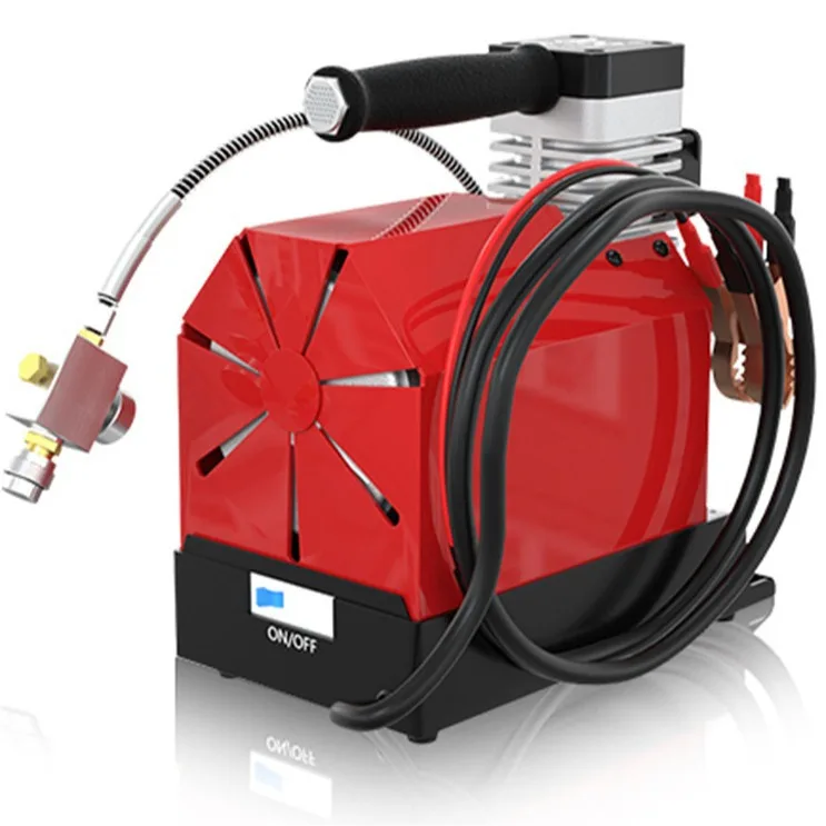 

Двухступенчатый воздушный компрессор для дайвинга под высоким давлением, модернизированный электрический безмасляный смазочный воздушный насос.