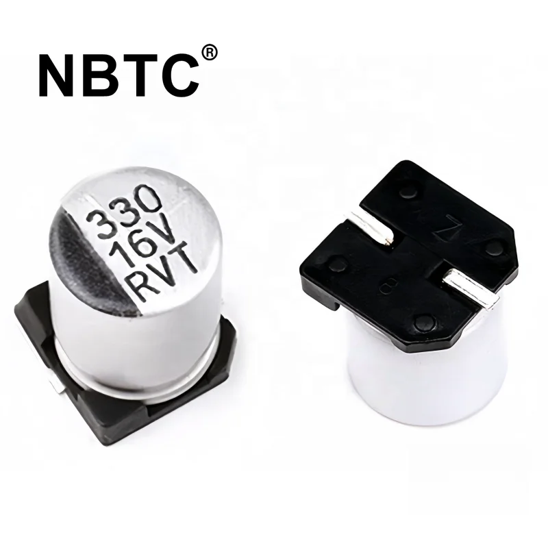 New 330uF 16V marking 330 16V aluminum electrolytic capacitor SMD capacitors 6.3*7.7mm for BM1489 1004LV100 P37P57 2342 Board