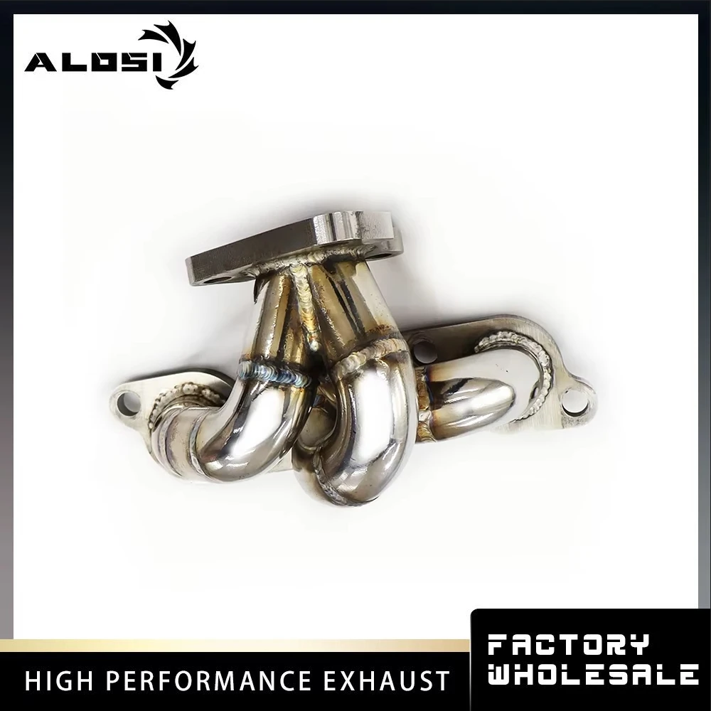 

For SMART W451 1.0T 2011-2015Exhaust Manifold Header High Performance Exhaust Tuning Racing Performance Power Enhancement