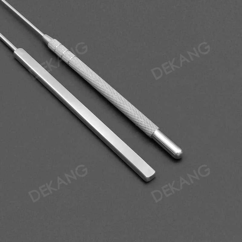 ตะขอโพรบทางทวารหนักในช่องปากภายใน, ตะขอไซนัสทางทวารหนัก, ตะขอแขวน, ตะขอเกี่ยว, การสํารวจโพรบฟิสตูลา