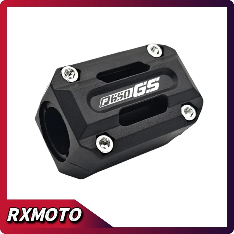 

For F650GS F700GS F750GS F800GS F850GS F900GS Crash Bars Engine Bumper Protective Block 22MM 25MM 28MM