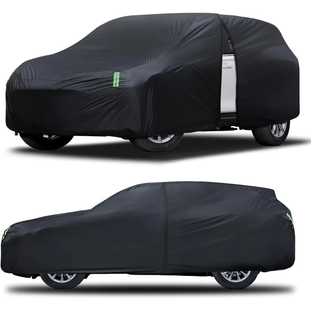 

Universal SUV Car Cover Waterproof All Weather Protection Up to 181 Inch