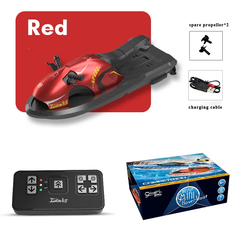 

Electric Remote Control Ship Radio Control Racing Ready to Run Mini Boat Rechargeable Battery TH23947