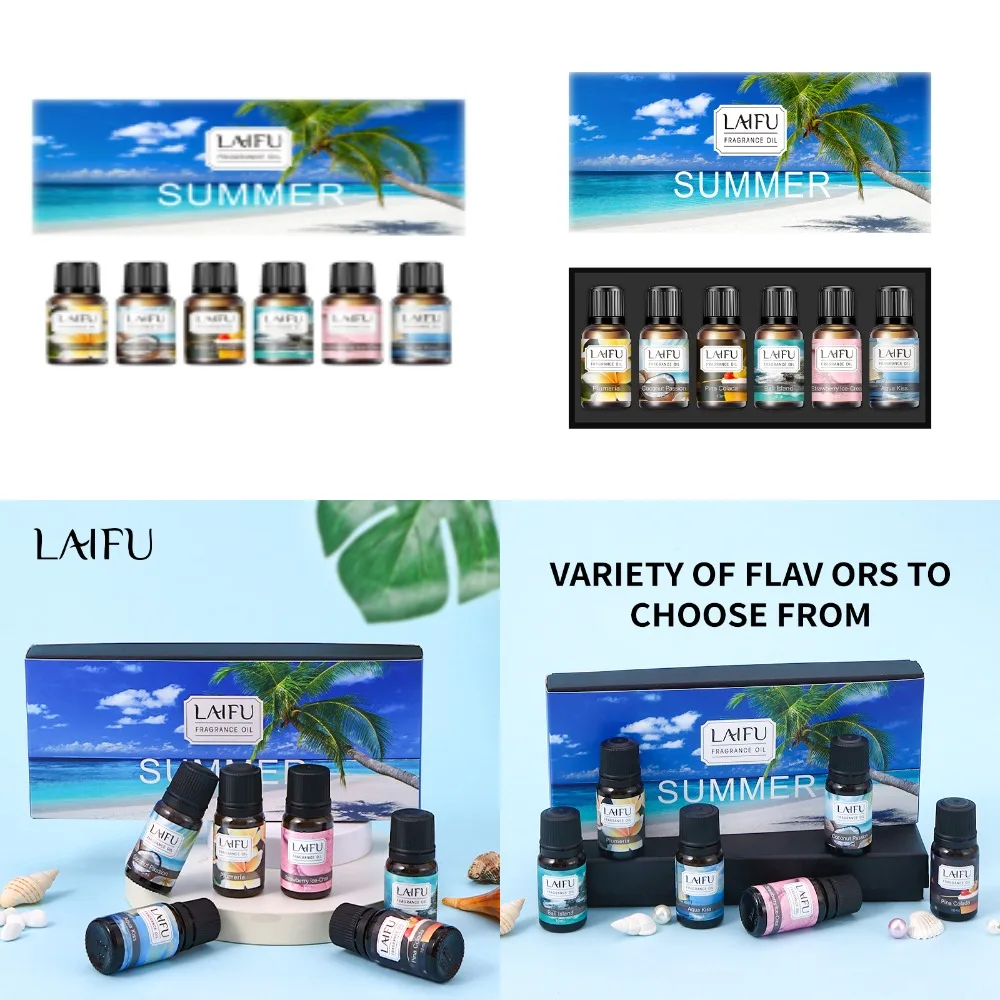 

OEM customized water soluble aromatherapy essential oil kit fresh air deodorant essential oil