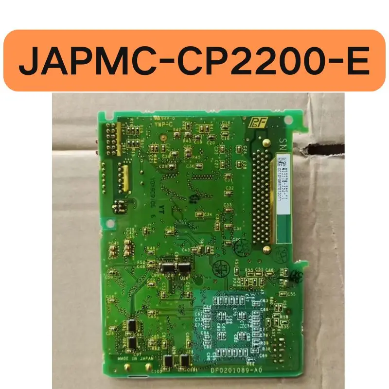 Second hand control board JAPMC-CP2200-E REV. A tested OK and shipped quickly