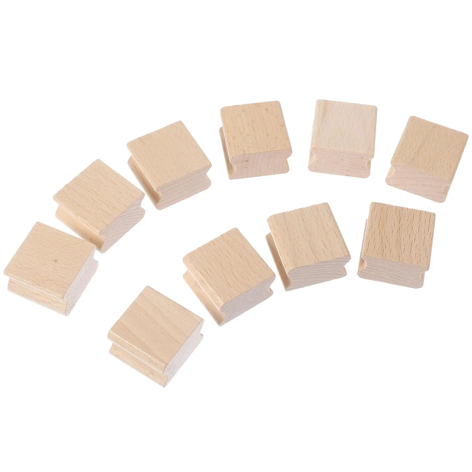 

10 шт. деревянный штамп, пустая резьба, березовые деревянные уплотнения для рукоделия, штамп для скрапбукинга, справочник, печать, подарки